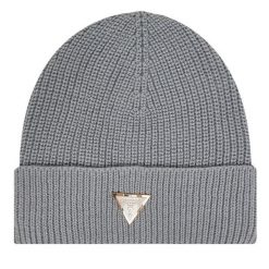 Czapka Guess. Szare czapki zimowe damskie Guess. Za 159.99 zł.