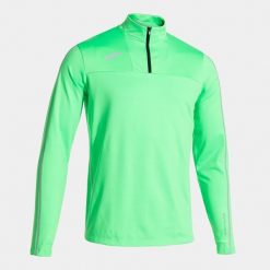 Bluza do biegania męska Joma R-Trail. Zielone bluzy bez kaptura męskie Joma, m, z elastanu. Za 169.99 zł.