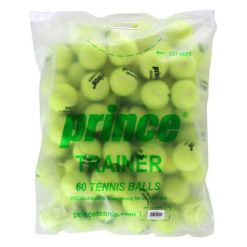 Torba 60 piłek tenisowych Prince Trainer. Żółte torebki klasyczne damskie PRINCE, bez wzorów, bez dodatków. Za 585.50 zł.