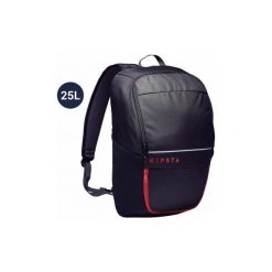 Plecak Classic 25 litrów. Brązowe plecaki męskie KIPSTA, bez wzorów, z materiału. Za 39.99 zł.