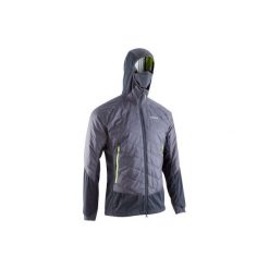 Kurtka alpinistyczna hybryda Sprint męska. Szare kurtki męskie SIMOND, l, bez wzorów, z materiału, bez kaptura. Za 249.99 zł.
