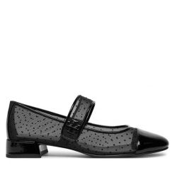 Baleriny Tory Burch. Czarne baleriny damskie Tory Burch, bez wzorów, bez obcasa. Za 1,019.00 zł.