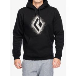 Bluza z kapturem męska Black Diamond Chalked Up 2.0 PO Hoody. Czarne bluzy z kapturem męskie Black Diamond, m. Za 272.99 zł.