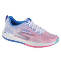 Buty do biegania damskie, Skechers Go Run Pulse - Get Moving. Białe obuwie do biegania damskie Skechers. Za 405.00 zł.