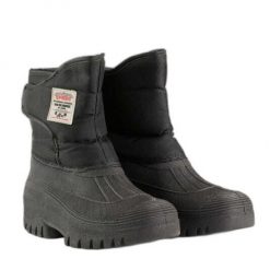 Buty półstajenne Horze Spirit. Czarne kalosze damskie HORZE, bez wzorów. Za 177.50 zł.