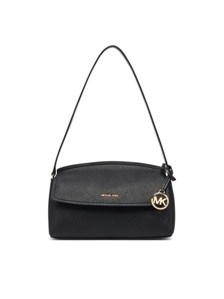MICHAEL Michael Kors Torebka 32T6GX7U8L Czarny. Czarne torebki klasyczne damskie MICHAEL Michael Kors, bez wzorów, ze skóry, bez dodatków. Za 879.99 zł.