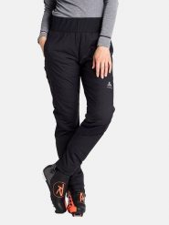 Odlo Spodnie funkcyjne "S-Thermic" w kolorze czarnym rozmiar: XS. Czarne spodnie dresowe damskie Odlo, s, z materiału, outdoorowe. Za 298.67 zł.