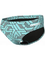 Arena Kąpielówki w kolorze turkusowym rozmiar: 4. Niebieskie kąpielówki męskie Arena, bez wzorów, z materiału. Za 74.11 zł.