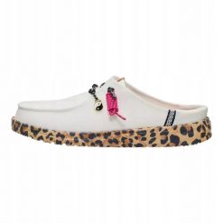 HEYDUDE Damskie Mokasyny Wendy Slip Getaway Lace. Białe mokasyny damskie Hey dude, z materiału. Za 329.00 zł.