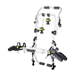 Pasek na zderzak bagaznika rowerowego Pilot na 2 rowery. Czarne paski damskie BUZZRACK, bez wzorów, sportowe. Za 1,070.00 zł.