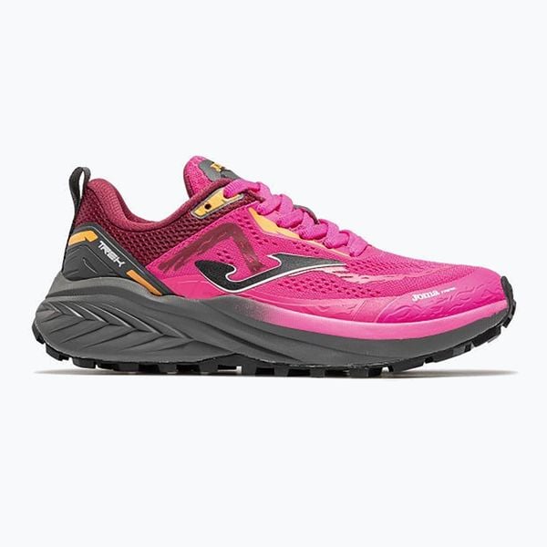 Buty do biegania damskie Joma Trek Lady. Czerwone obuwie do biegania damskie Joma. Za 279.99 zł.