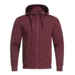 Kurtka z kapturem Joma Heroic. Czerwone kurtki męskie Joma, l, bez wzorów, z bawełny, klasyczne, z kapturem. Za 254.50 zł.