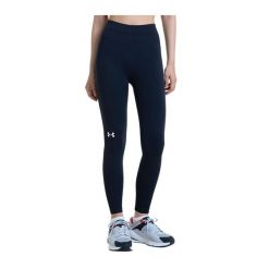 Damskie legginsy bezszwowe Under Armour Train. Czarne legginsy sportowe damskie Under Armour, s, bez wzorów, z dzianiny, z podwyższonym stanem, na fitness i siłownię. Za 310.90 zł.