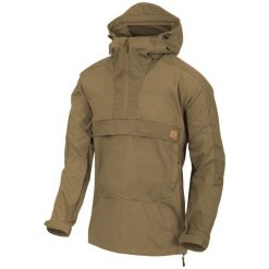 Kurtka outdoor męska Helikon-Tex Anorak Woodsman. Brązowe kurtki męskie HELIKON-TEX, m, bez wzorów, bez kaptura. Za 398.99 zł.