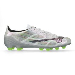 Buty piłkarskie Mizuno Alpha II Pro MD. Białe obuwie do biegania damskie Mizuno. Za 499.99 zł.
