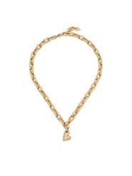 Guess Naszyjnik JUBN06 441JW Złoty. Żółte naszyjniki damskie Guess, ze stali. Za 599.99 zł.