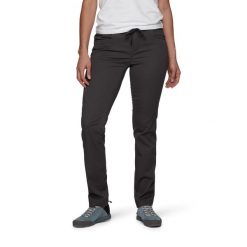 Spodnie wspinaczkowe damskie Black Diamond Credo Pants. Szare spodnie dresowe damskie Black Diamond, m, bez wzorów. Za 229.99 zł.
