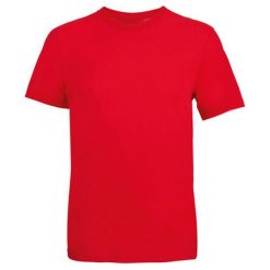 Koszulka Z Okrągłym Dekoltem Dla Dorosłych Unisex Tuner. Niebieskie bluzki damskie SOL'S, l, bez wzorów, sportowe, bez kołnierzyka, bez ramiączek. Za 46.99 zł.
