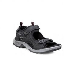 Buty do chodzenia męskie Ecco Offroad. Czarne buty trekkingowe męskie ECCO, z gumy, bez zapięcia, trekkingowe. Za 492.40 zł.