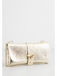 Christian Laurier Skórzana torebka "Ivy" w kolorze złotym - 23 x 12,5 x 2 cm rozmiar: onesize. Żółte torebki klasyczne damskie Christian Laurier, bez wzorów, z materiału, bez dodatków. Za 173.99 zł.