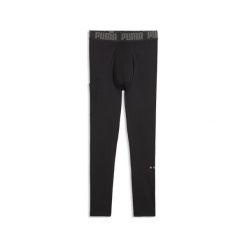 Męskie legginsy termoaktywne PUMA x HYROX DRYELITE PUMA. Czarne bielizna termoaktywna męska Puma, z materiału. Za 199.00 zł.