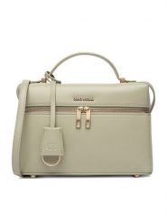 GINO ROSSI Torebka EO-LX10265 Zielony. Zielone torebki klasyczne damskie Gino Rossi, bez wzorów, z materiału, bez dodatków. Za 229.99 zł.