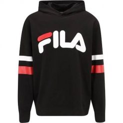 Bluza sportowa męska Fila FAM067580010. Bluzy sportowe męskie Fila, bez wzorów, casualowe, bez kołnierzyka, bez ramiączek. Za 189.99 zł.