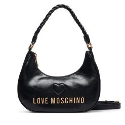 Torebka LOVE MOSCHINO. Czarne torebki klasyczne damskie Love Moschino, bez wzorów, bez dodatków. Za 949.99 zł.