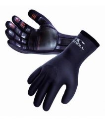 Rękawiczki neoprenowe do sportów wodnych ONEILL Epic 3mm Glove. Czarne rękawiczki damskie O'neill, bez wzorów, z materiału. Za 247.50 zł.