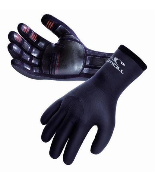 Rękawiczki neoprenowe do sportów wodnych ONEILL Epic 3mm Glove. Czarne rękawiczki damskie O'neill, bez wzorów, z materiału. Za 247.50 zł.