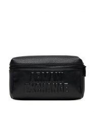 Armani Exchange Saszetka XM001624 AF17211 UC001 Czarny. Czarne saszetki męskie Armani Exchange, ze skóry. Za 459.99 zł.