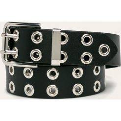 Tally Weijl - Pasek. Czarne paski damskie TALLY WEIJL, bez wzorów, z materiału. Za 39.90 zł.