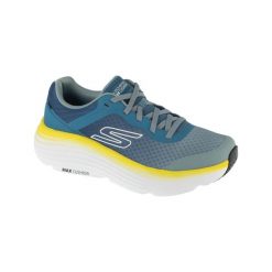 Buty do biegania męskie, Max Cushioning Endeavor. Szare obuwie do biegania damskie Skechers, Skechers Sport. Za 359.99 zł.