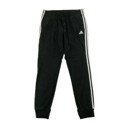 Second life - Spodnie dresowe jogging damskie Adidas - Jak nowy. Czarne spodnie sportowe damskie Adidas, m, z dresówki, do biegania. Za 106.46 zł.