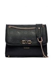 Guess Torebka HWPD99 16210 Czarny. Czarne torebki klasyczne damskie Guess, z aplikacjami, ze skóry, bez dodatków. Za 569.99 zł.