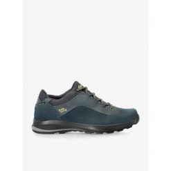 Buty turystyczne męskie Hanwag Banks Low GTX. Szare buty trekkingowe męskie Hanwag, z materiału, bez zapięcia, trekkingowe. Za 833.99 zł.