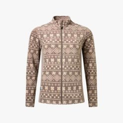 Bluza Polarowa Rozpinana Wędrówki Kobieta Idre Oddychający. Brązowe bluzy z kapturem damskie SWEDEMOUNT, m, z materiału. Za 116.99 zł.
