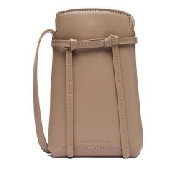 Torebka GINO ROSSI. Brązowe listonoszki damskie Gino Rossi, bez wzorów, bez dodatków. Za 79.99 zł.