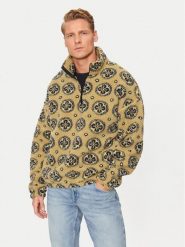 Jack & Jones Bluza Geo Teddy 12274453 Brązowy Relaxed Fit. Brązowe bluzy bez kaptura męskie Jack & Jones, m, z syntetyku. Za 149.99 zł.