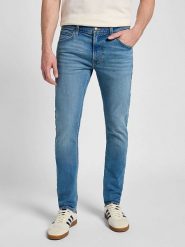 Lee Dżinsy - Regular fit - w kolorze błękitnym rozmiar: W29/L30. Niebieskie jeansy męskie Lee. Za 166.88 zł.