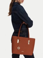 MEXX Torebka CEO-MEXX-X-008-10 Brązowy jasny. Brązowe torebki klasyczne damskie Mexx, bez wzorów, ze skóry, bez dodatków. Za 139.99 zł.