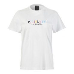 Koszulka damska Musto 1964. Białe bluzki sportowe damskie Musto, bez kołnierzyka, bez ramiączek. Za 201.00 zł.