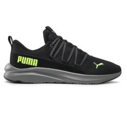 Buty do chodzenia męskie Puma Softride ONE4ALL. Czarne buty sportowe na co dzień męskie Puma, z materiału, bez zapięcia, trekkingowe. Za 209.99 zł.