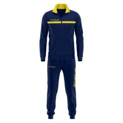 Givova One Full Zip Polarfleece – 2XS. Niebieskie spodnie dresowe damskie Givova, xs, bez wzorów, z dresówki. Za 245.99 zł.