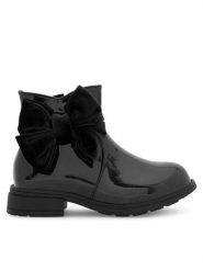 Nelli Blu Botki CS2920-40 Czarny. Czarne botki dziewczęce Nelli Blu, bez wzorów, z syntetyku, bez ramiączek. Za 129.99 zł.
