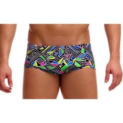 Kąpielówki Funky Trunks Bits of Peace - trunki męskie. Kąpielówki męskie FUNKY TRUNKS, l, bez wzorów, do pływania. Za 159.00 zł.