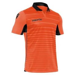 Koszulka Macron tabit. Brązowe t-shirty sportowe męskie Macron, bez ramiączek, do piłki nożnej. Za 234.50 zł.