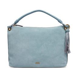 Torebka Tommy Hilfiger. Niebieskie torebki klasyczne damskie Tommy Hilfiger, bez wzorów, bez dodatków. Za 1,099.00 zł.