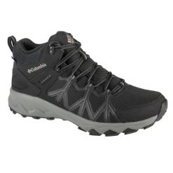 Buty trekkingowe męskie, Peakfreak II Mid Outdry. Czarne buty trekkingowe męskie Columbia, z materiału, bez zapięcia. W wyprzedaży za 439.00 zł.