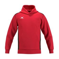 Bluza z kapturem Gilbert Atom. Czarne bluzy sportowe damskie gilbert, l, bez wzorów, z dresówki, bez ramiączek, z kapturem. Za 295.00 zł.